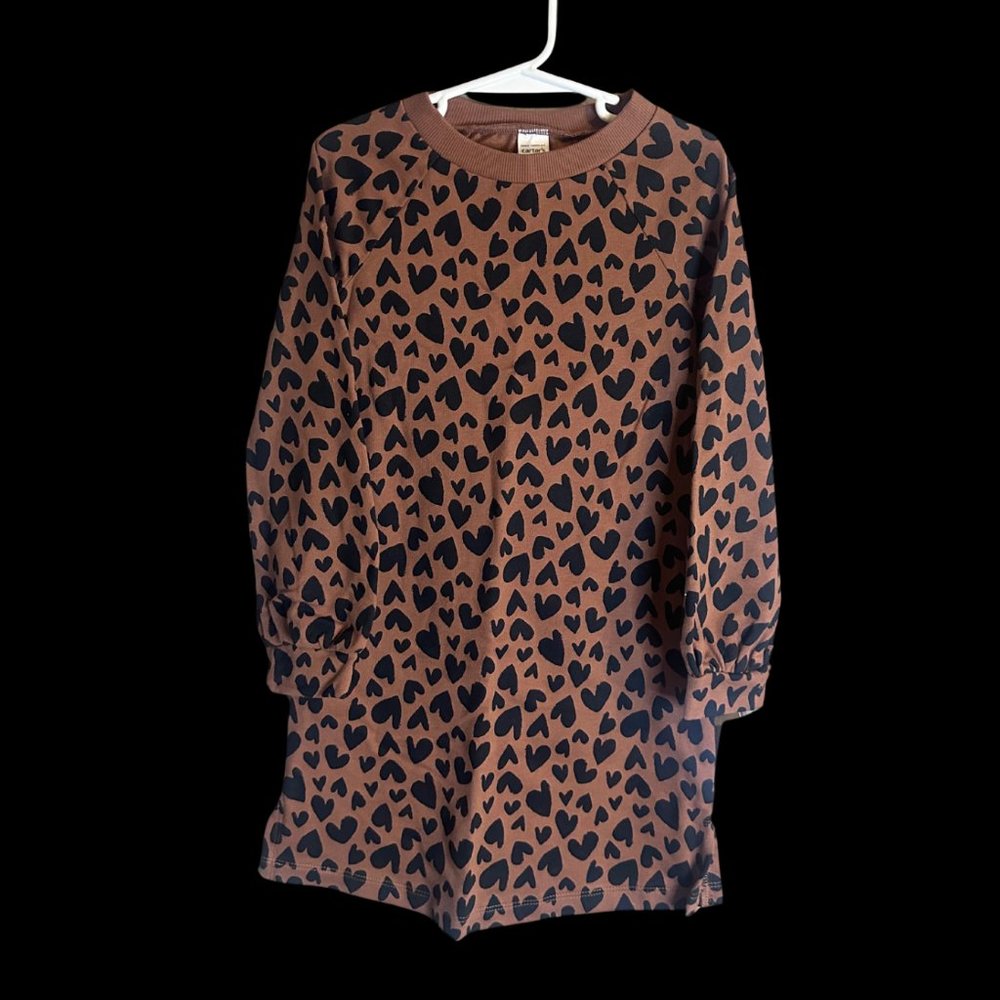 Long Sleeve Heart Dress